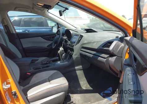 2019 Subaru Crosstrek 2.0I Premium from USA, damaged, VIN JF2GTACC0K8311175